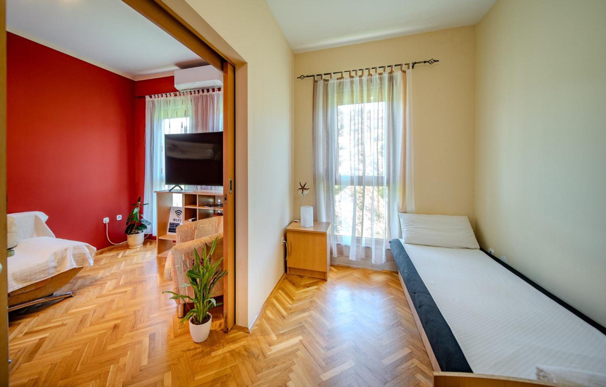 Appartamento Rab Centar Due Palit Esterno foto
